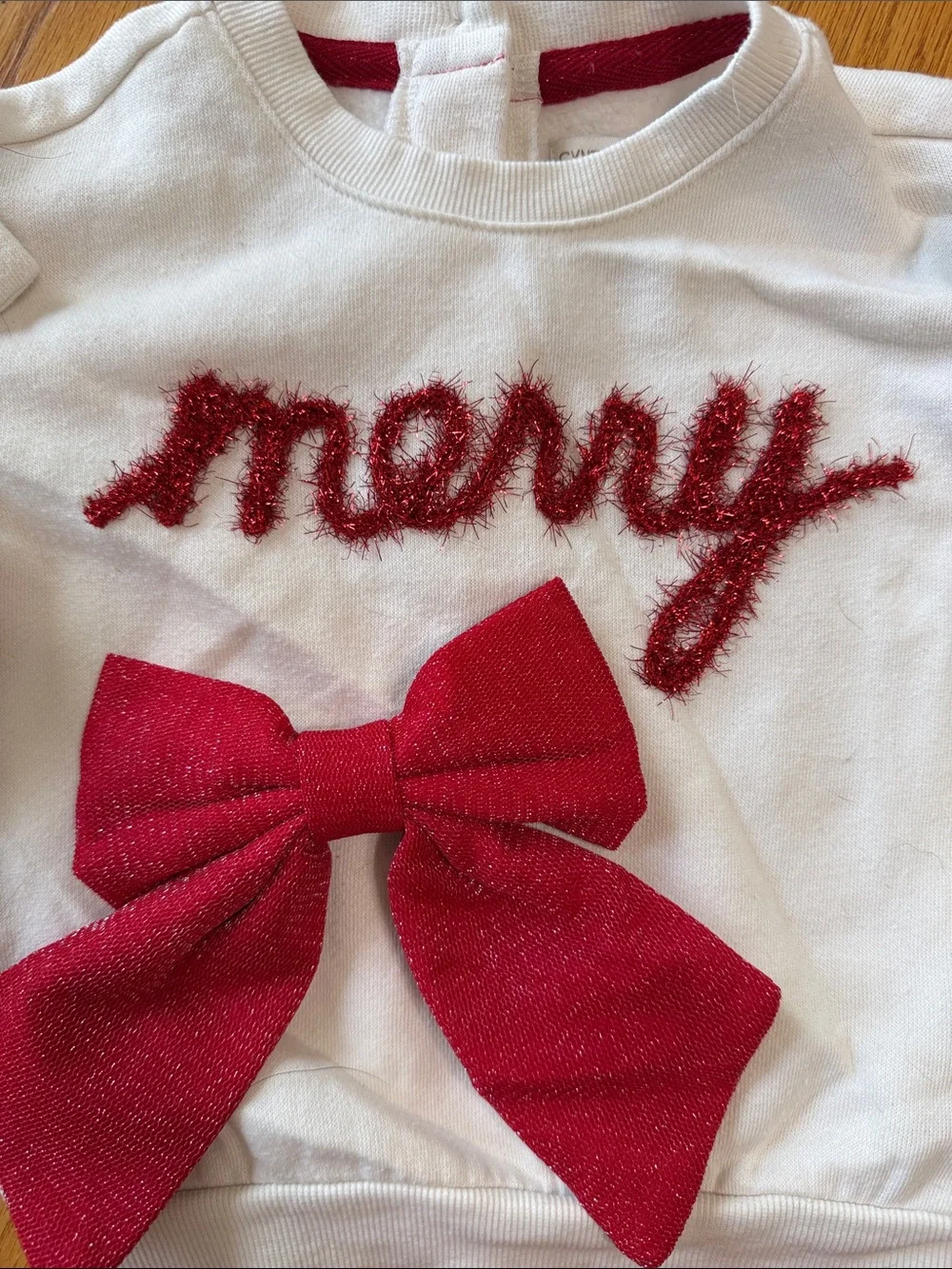 Twins matching Merry holiday set